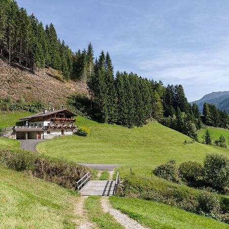 Ferienwohnung Grossgasteigerhof Mühlwald Exterior foto