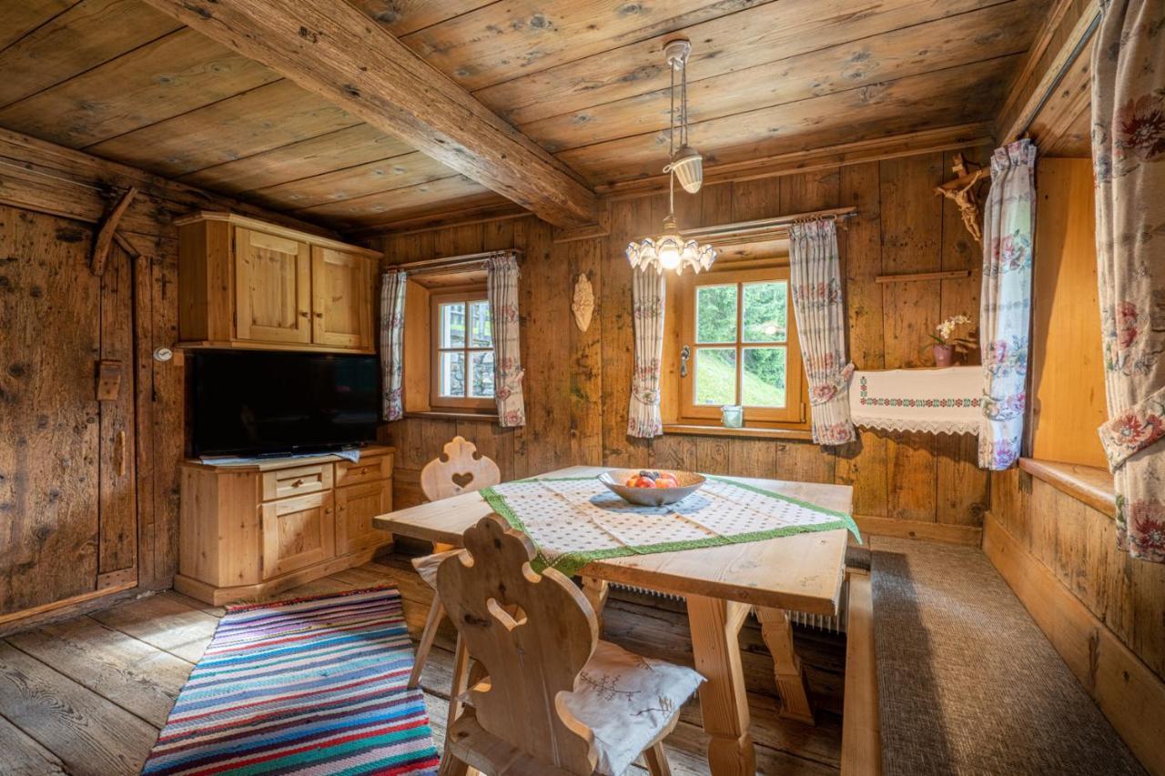 Ferienwohnung Grossgasteigerhof Mühlwald Exterior foto