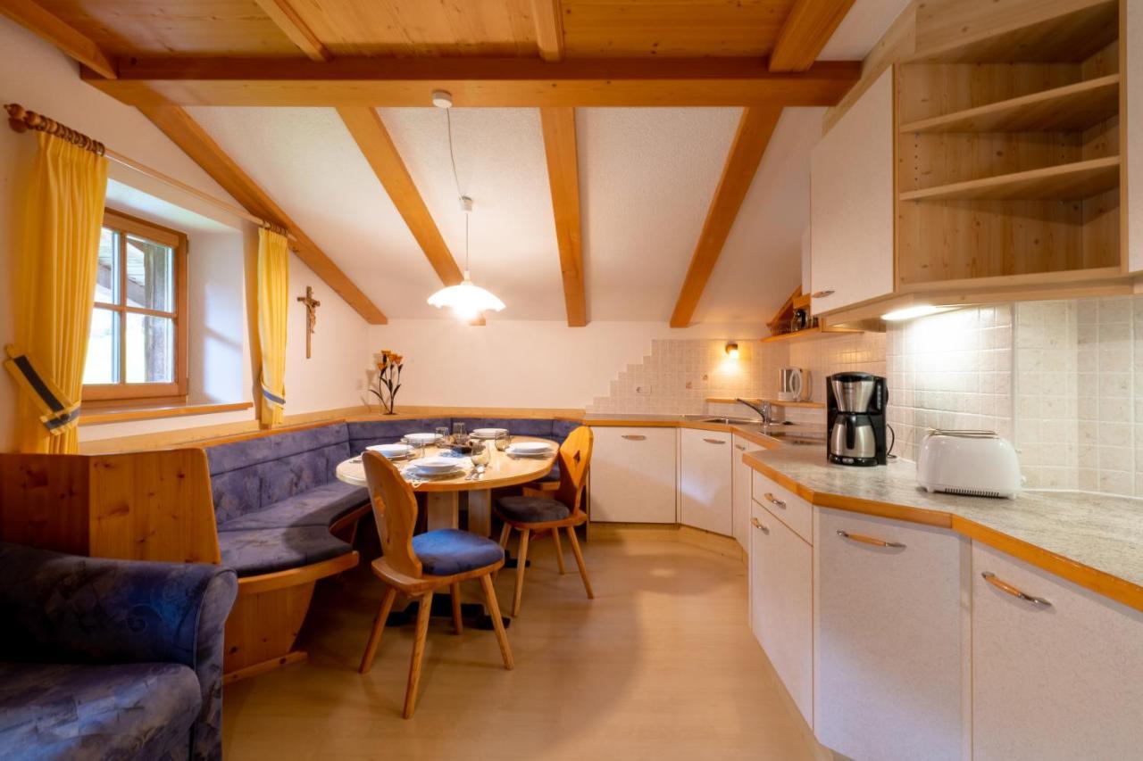 Ferienwohnung Grossgasteigerhof Mühlwald Exterior foto
