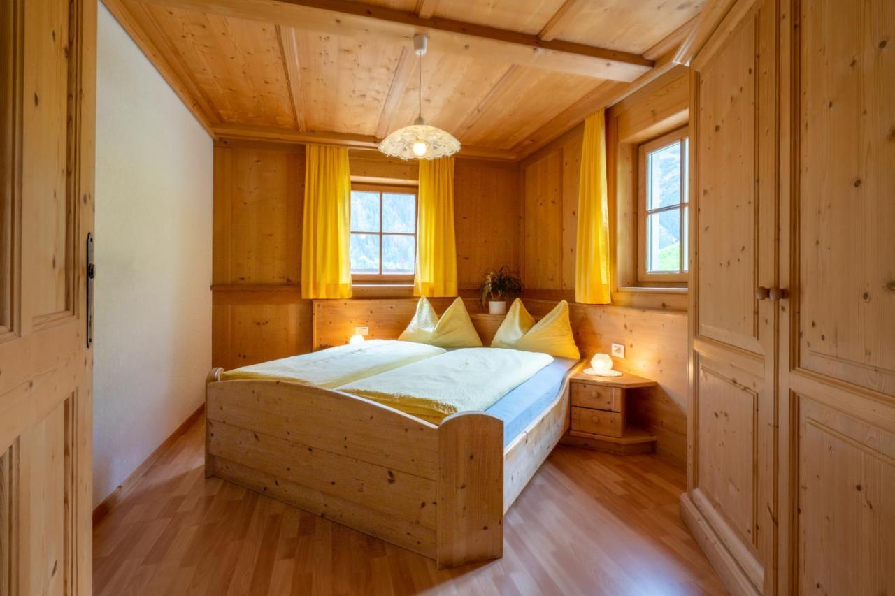 Ferienwohnung Grossgasteigerhof Mühlwald Exterior foto
