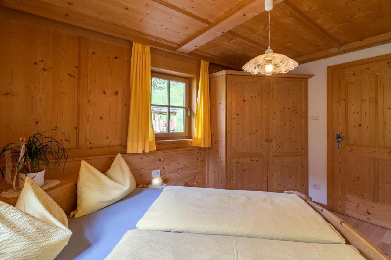 Ferienwohnung Grossgasteigerhof Mühlwald Exterior foto