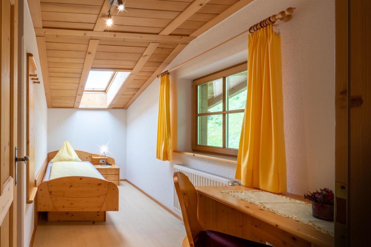 Ferienwohnung Grossgasteigerhof Mühlwald Exterior foto