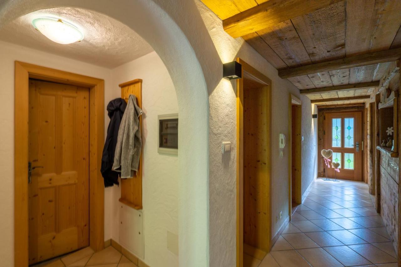 Ferienwohnung Grossgasteigerhof Mühlwald Exterior foto