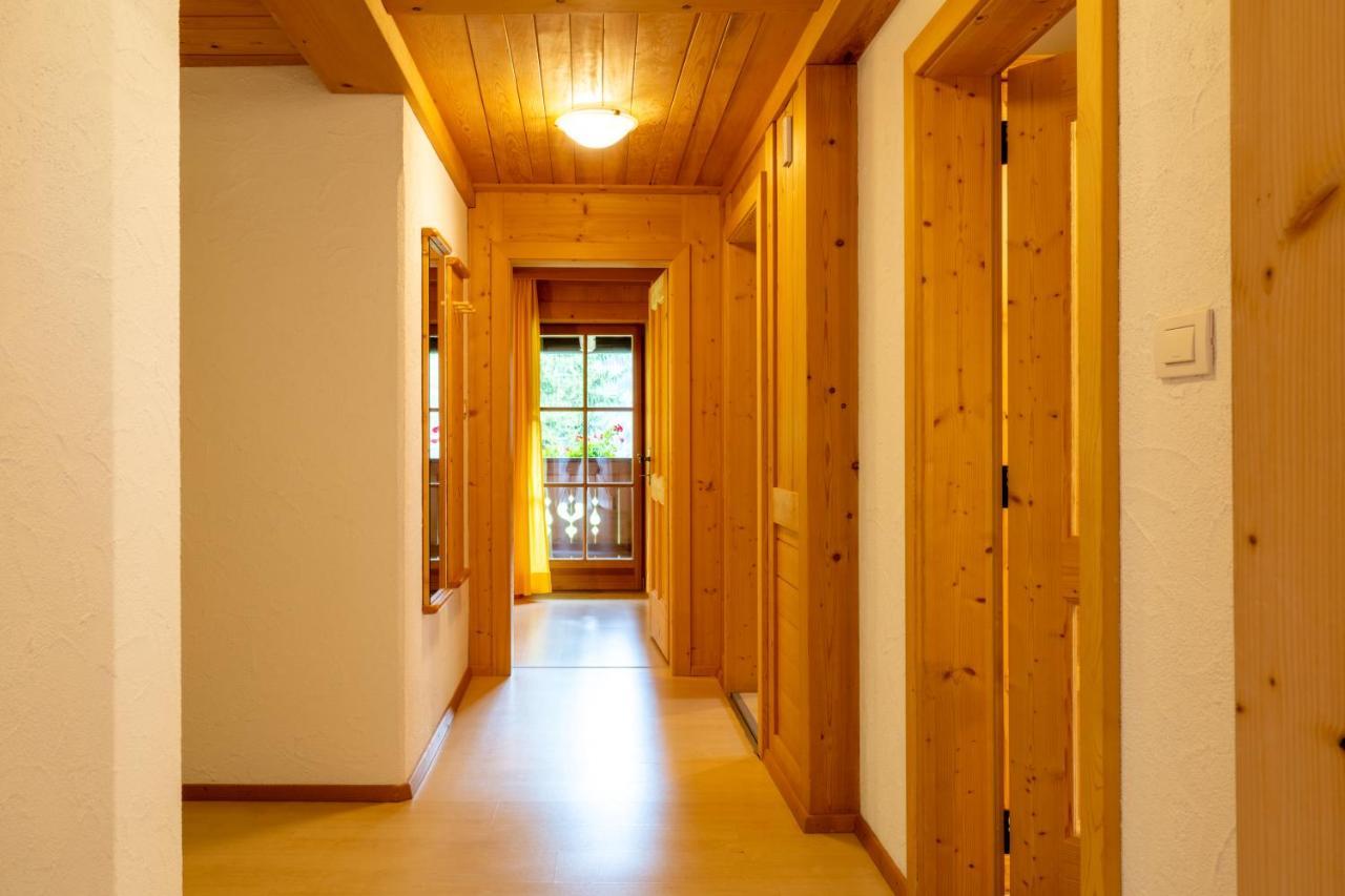 Ferienwohnung Grossgasteigerhof Mühlwald Exterior foto