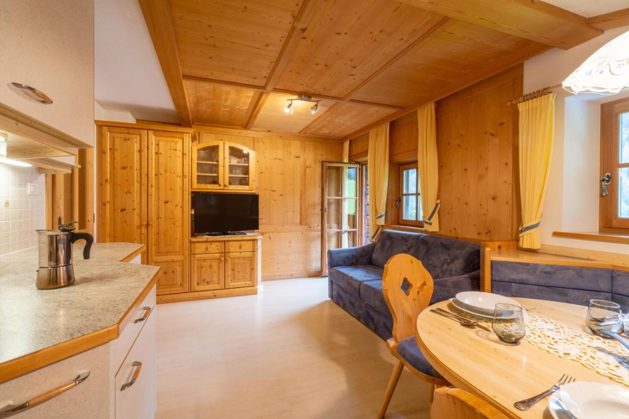 Ferienwohnung Grossgasteigerhof Mühlwald Exterior foto