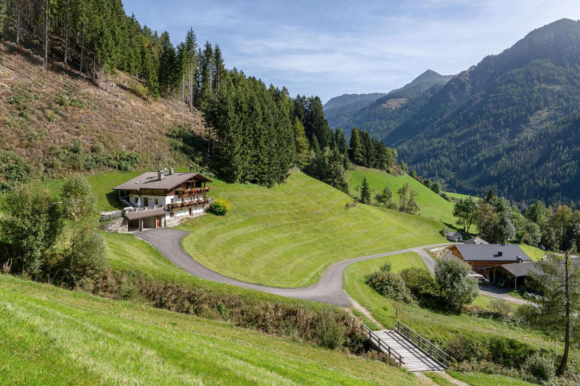 Ferienwohnung Grossgasteigerhof Mühlwald Exterior foto