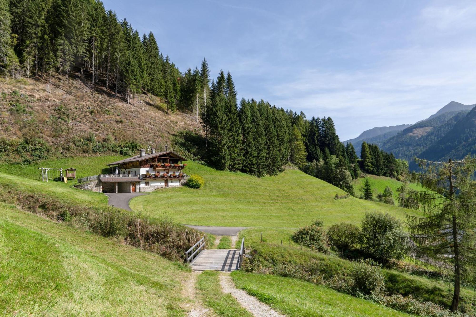 Ferienwohnung Grossgasteigerhof Mühlwald Exterior foto