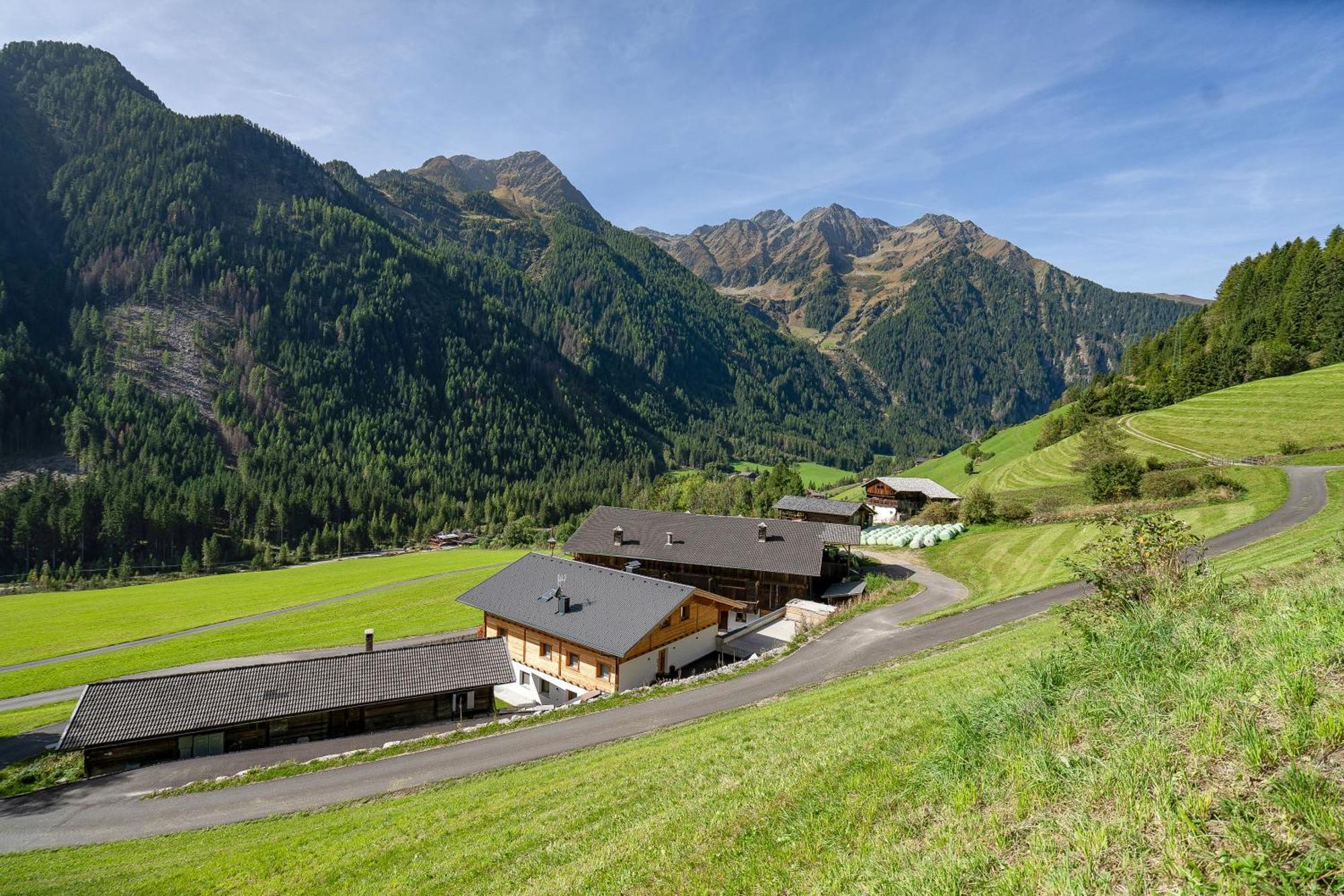 Ferienwohnung Grossgasteigerhof Mühlwald Exterior foto