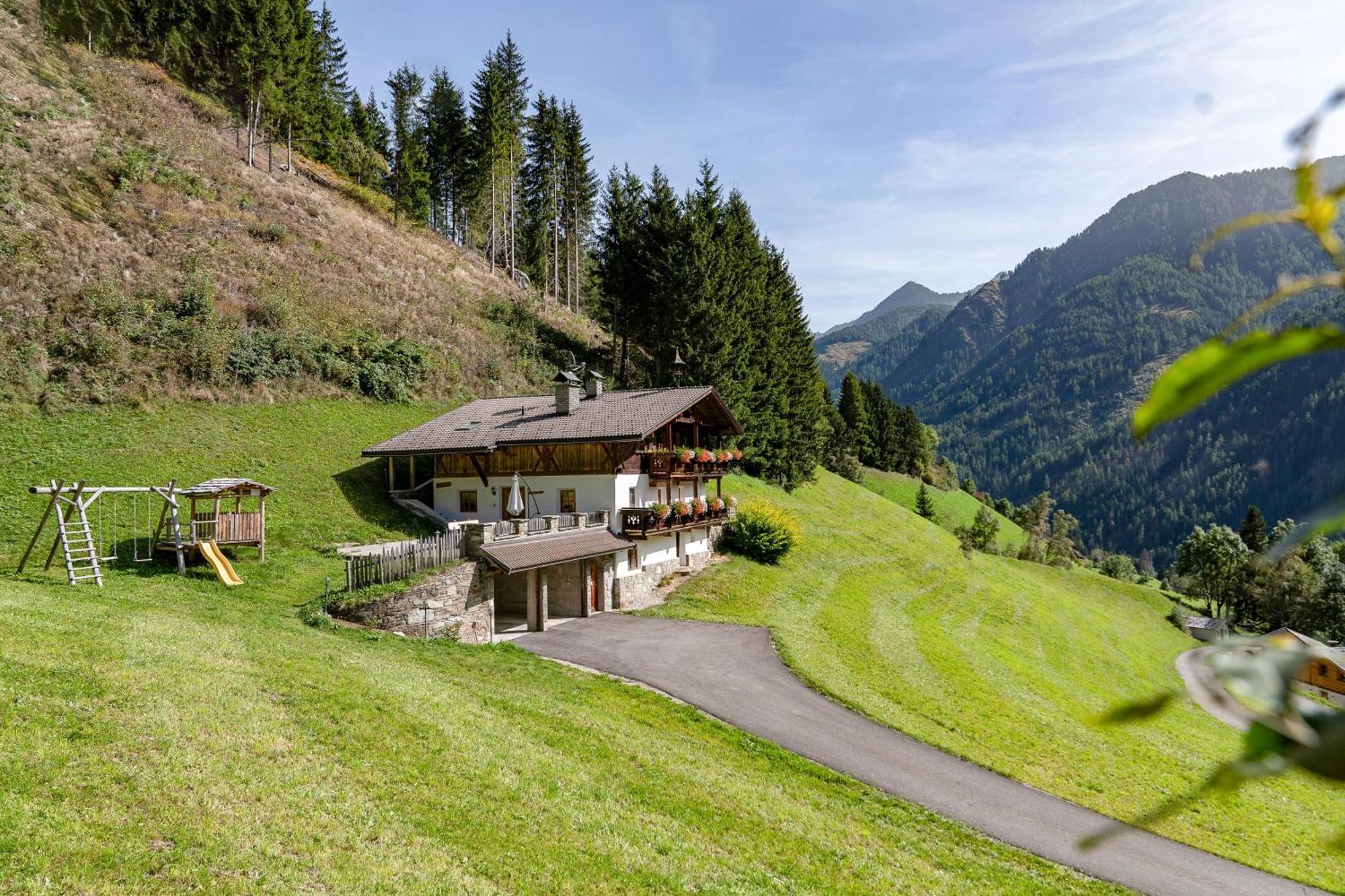 Ferienwohnung Grossgasteigerhof Mühlwald Exterior foto