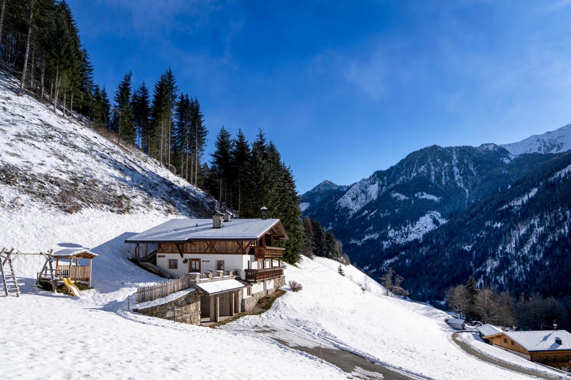 Ferienwohnung Grossgasteigerhof Mühlwald Exterior foto