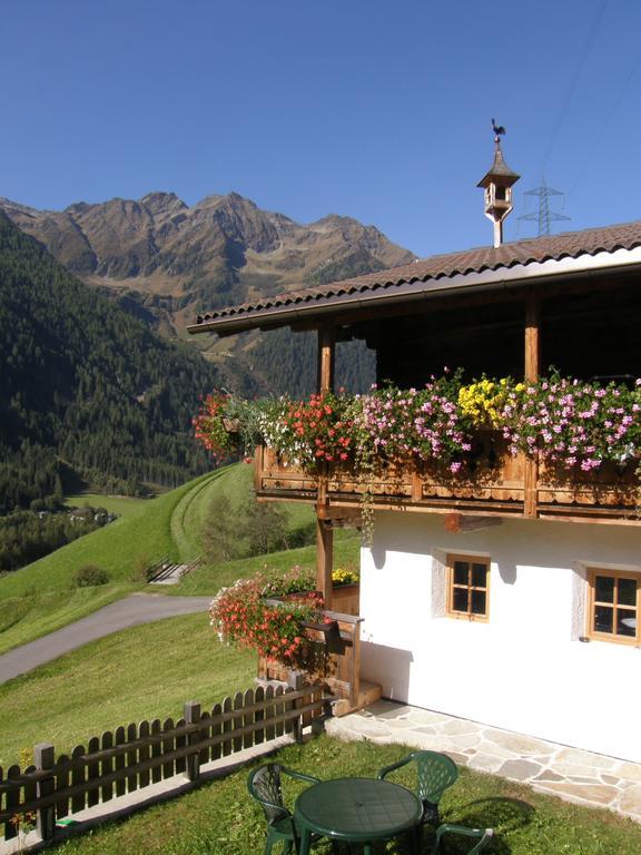 Ferienwohnung Grossgasteigerhof Mühlwald Exterior foto